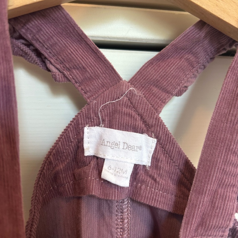 Angel dear Corduroy overalls size 6-12 months - Picture 4 of 7